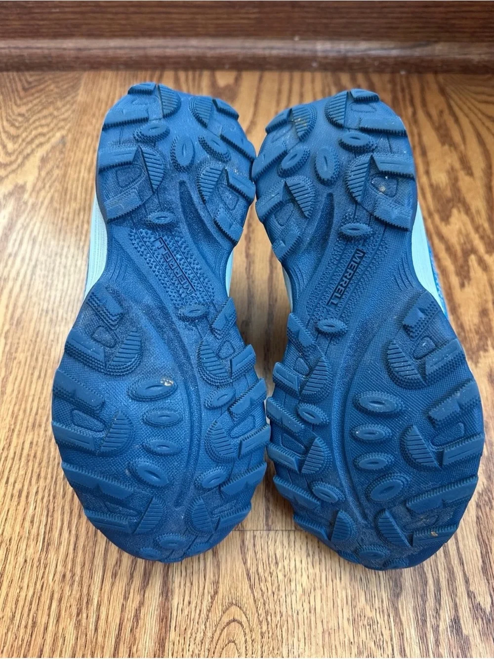 Merrell Moab Speed Waterproof Shoes Boys 13 Blue